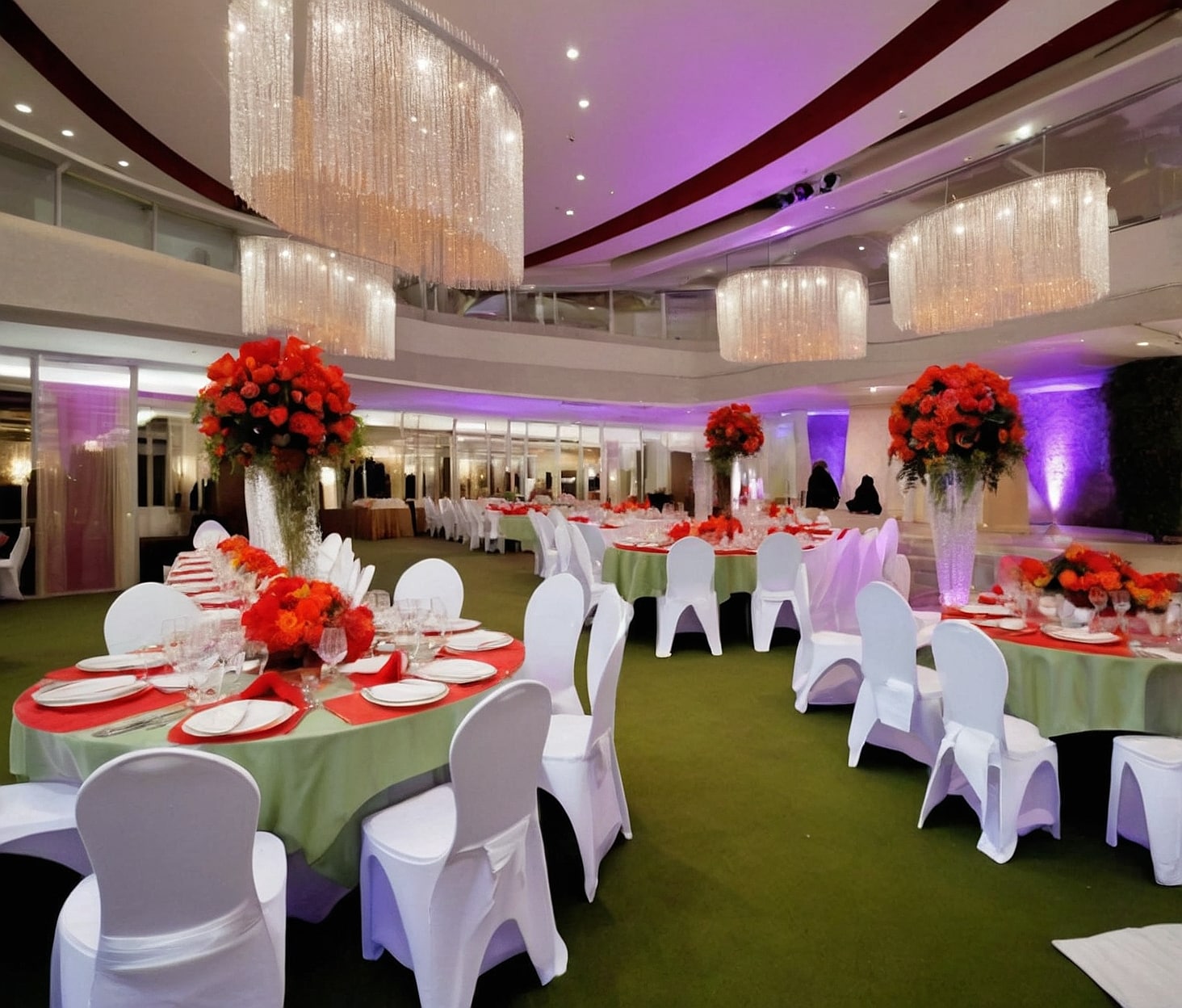 Compromiso en eventos personalizados únicos.